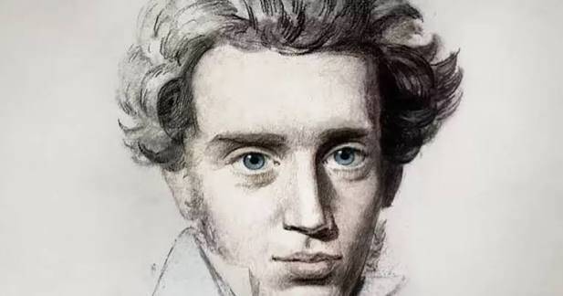 Portreya Søren Kierkegaard – Kierkegaard û xemgînî